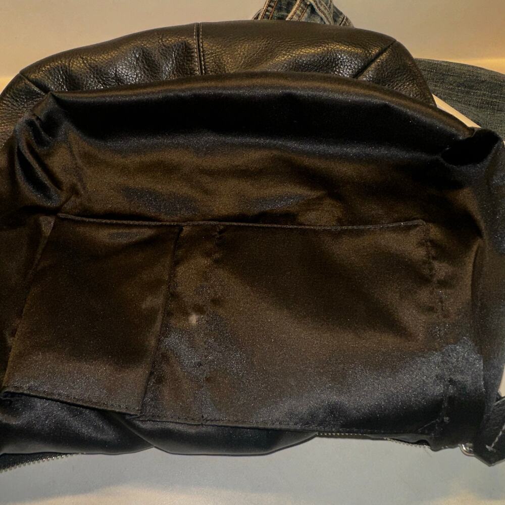 Vintage COACH Penelope Woman's Black Pebbled Genuine Leather - Picture 3 of 12